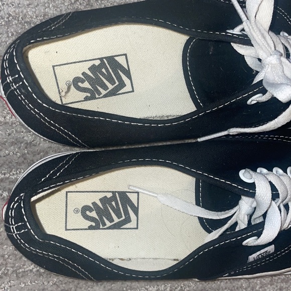 Mens Vans sneaker Size 8.5 - Picture 6 of 6